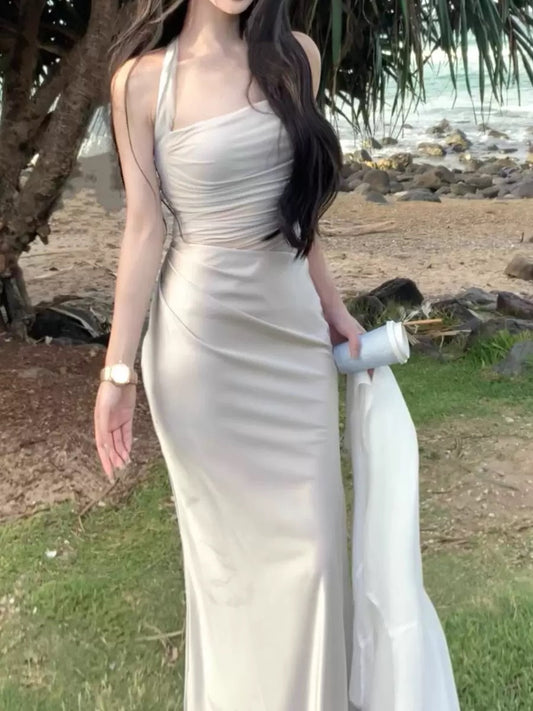 Dream Tencel Embroidered Dress