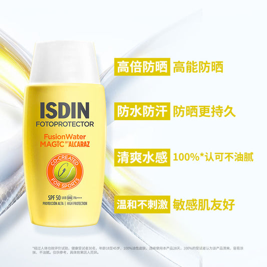 ISDIN Fotoprotector   Fusion water