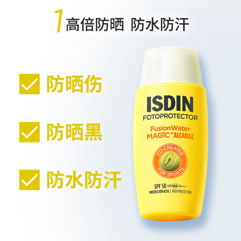 ISDIN Fotoprotector   Fusion water